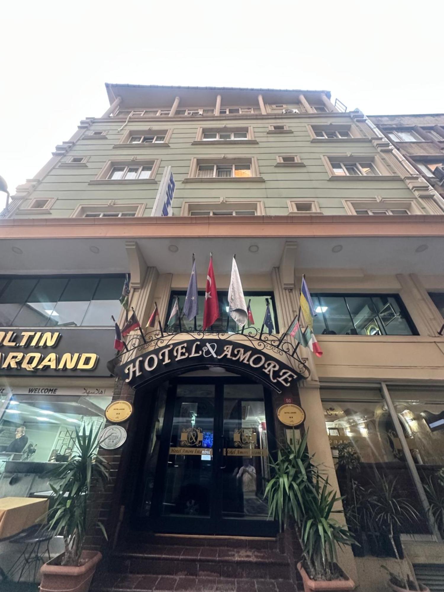 Amore Hotel İstanbul Dış mekan fotoğraf