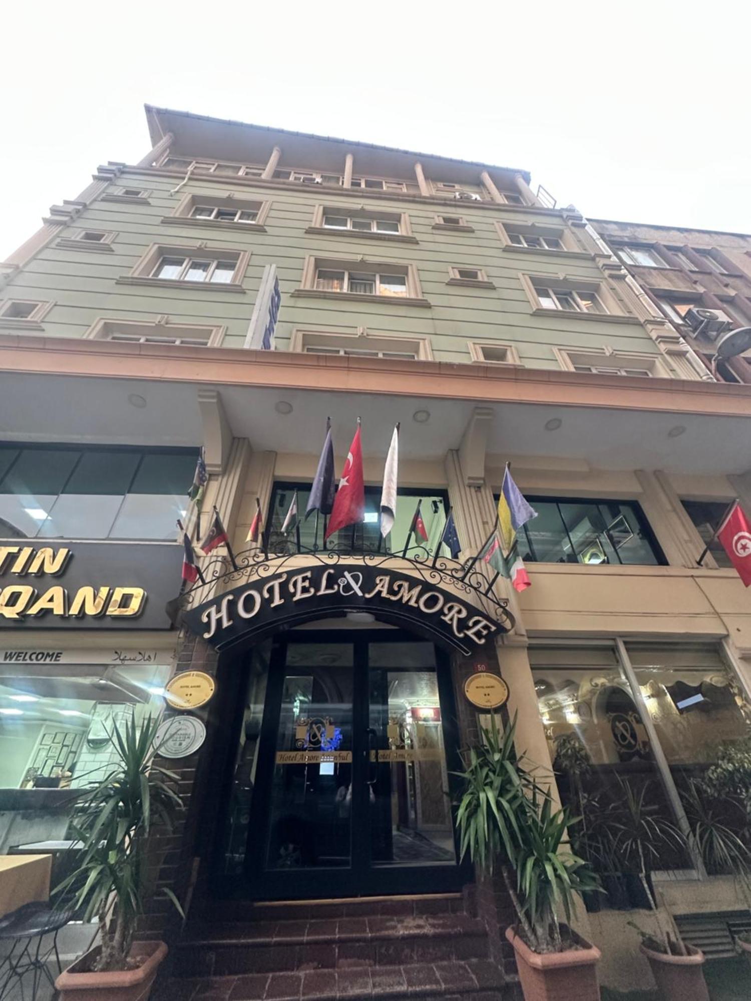 Amore Hotel İstanbul Dış mekan fotoğraf